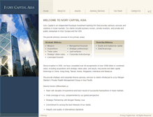 Tablet Screenshot of ivorycapitalasia.com